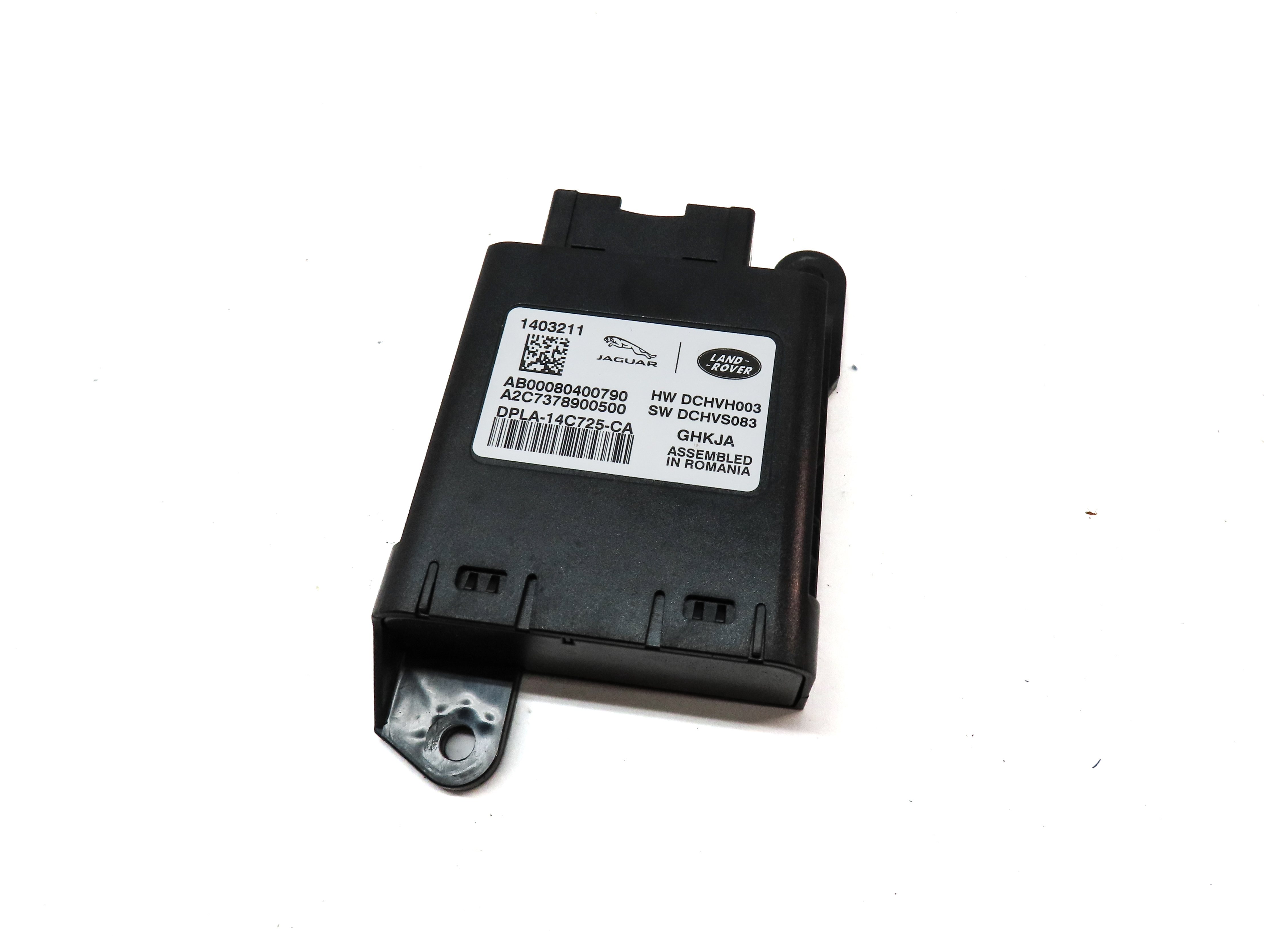 2014 LAND RANGE ROVER (L405) FRONT LEFT DRIVER SEAT HEATER CONTROL MODULE — exact item pictured